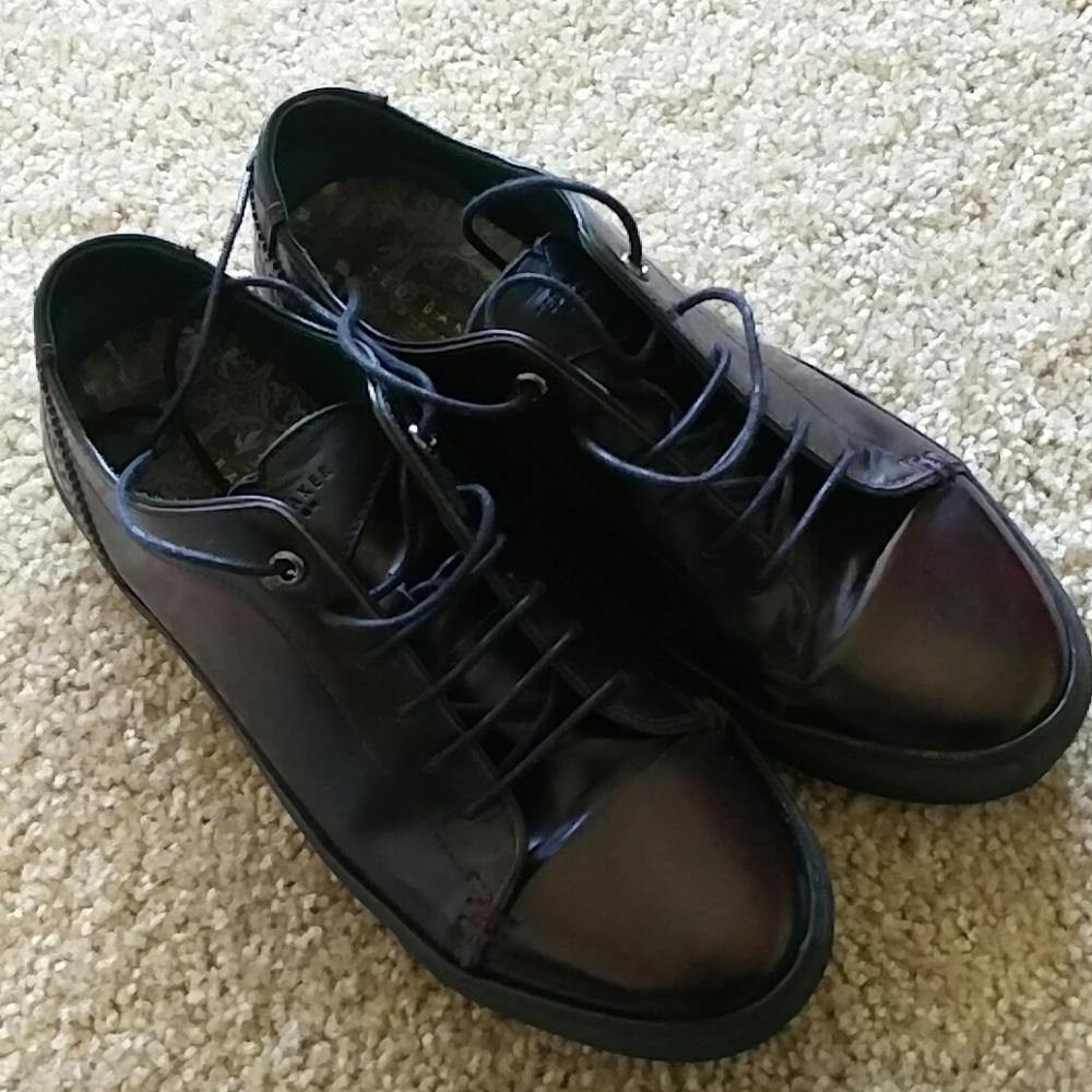 Men's Ted Baker Leather Sneaker